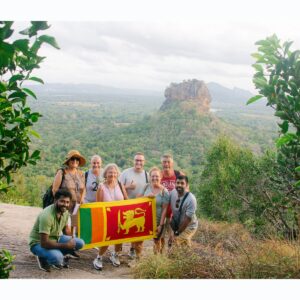 itinerarios de viaje a sri lanka