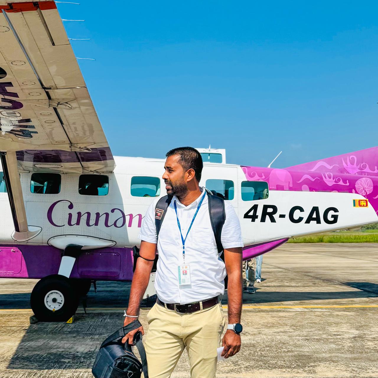 asesor de viajes en sri lanka, experto de tours privado