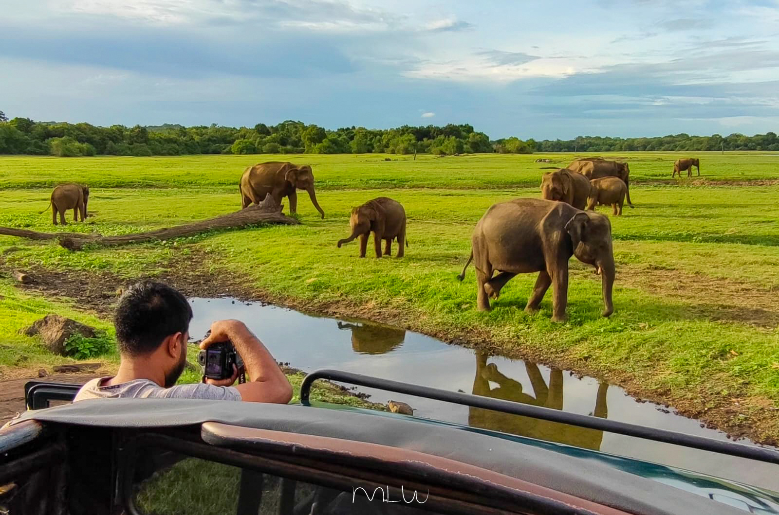 aventura en Sri Lanka