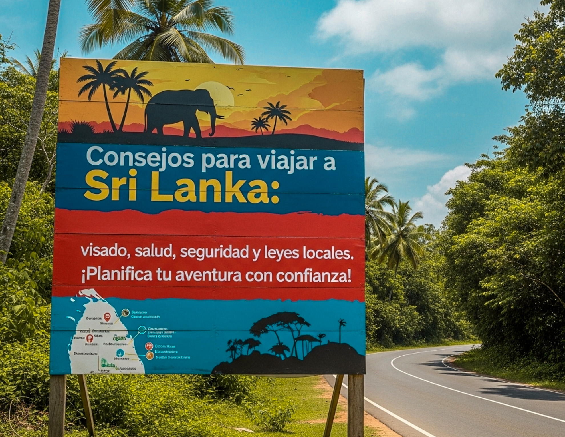 Consejos para viajar a Sri Lanka: visado, salud, seguridad y leyes locales. ¡Planifica tu aventura con confianza!