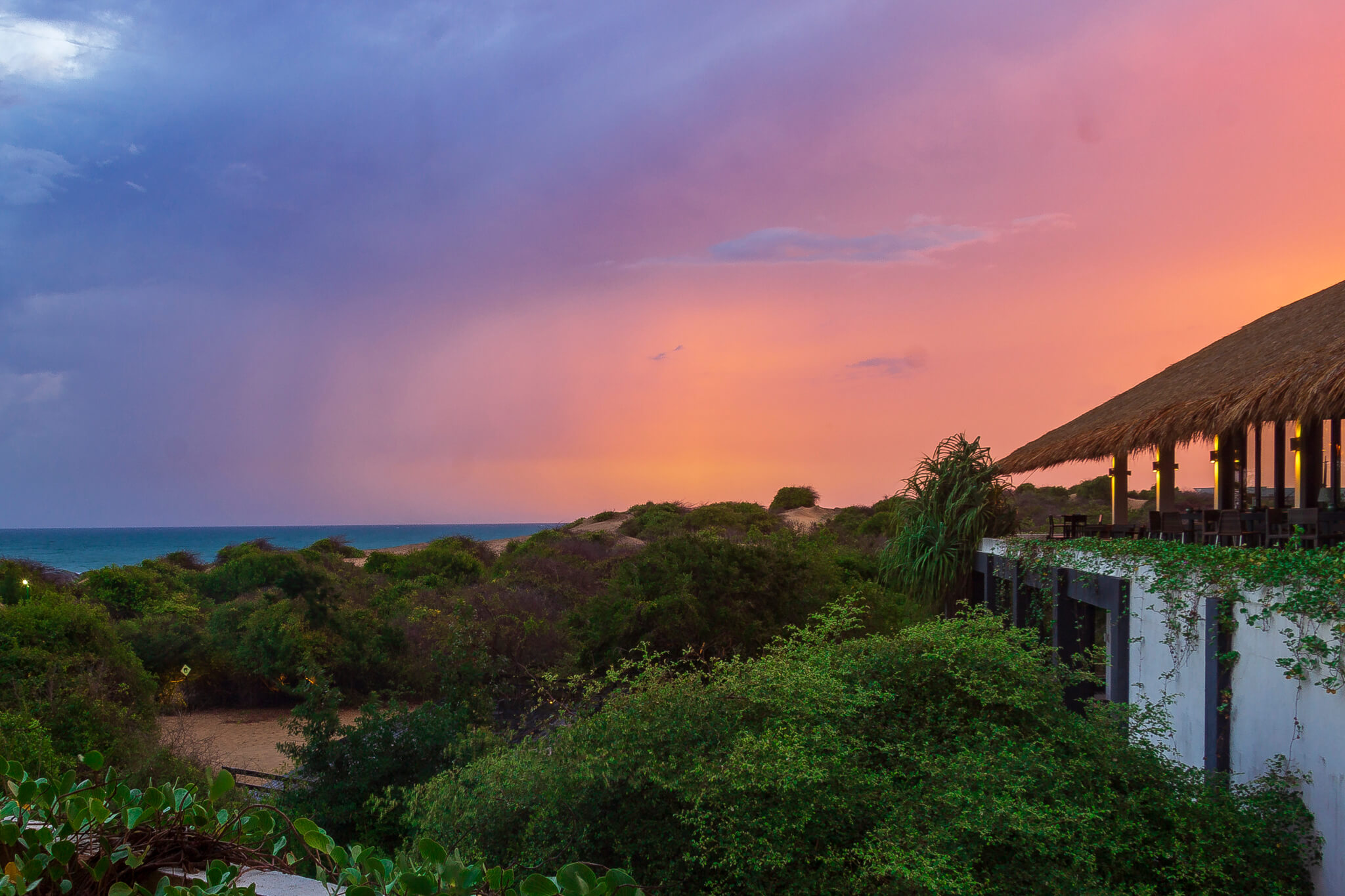 Viaje por Sri Lanka — alojamiento de lujo con vistas en Yala